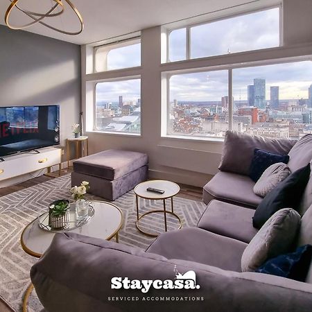 Luxury Penthouse Manchester Skyline 23Rd Floor 外观 照片