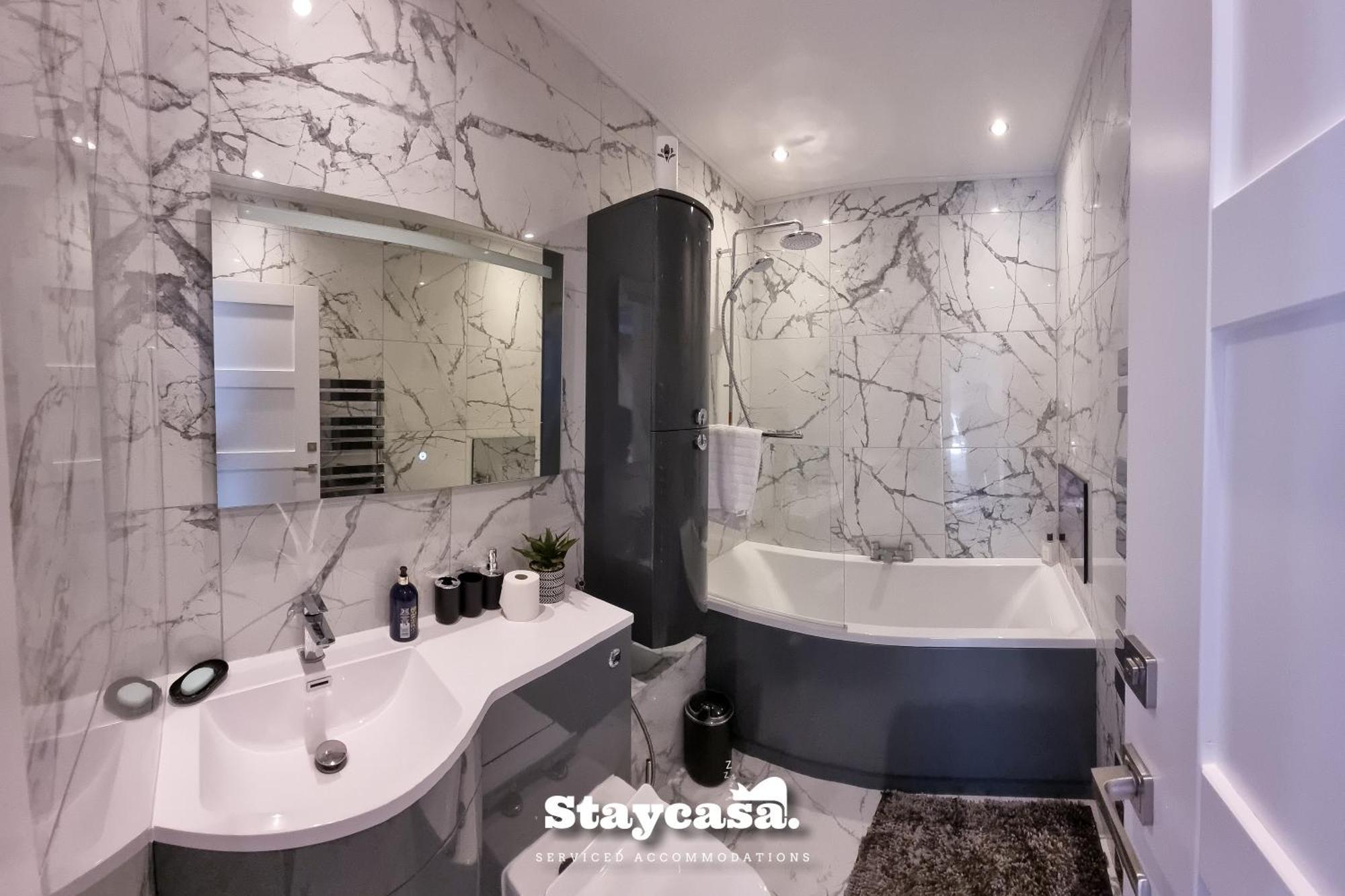 Luxury Penthouse Manchester Skyline 23Rd Floor 外观 照片