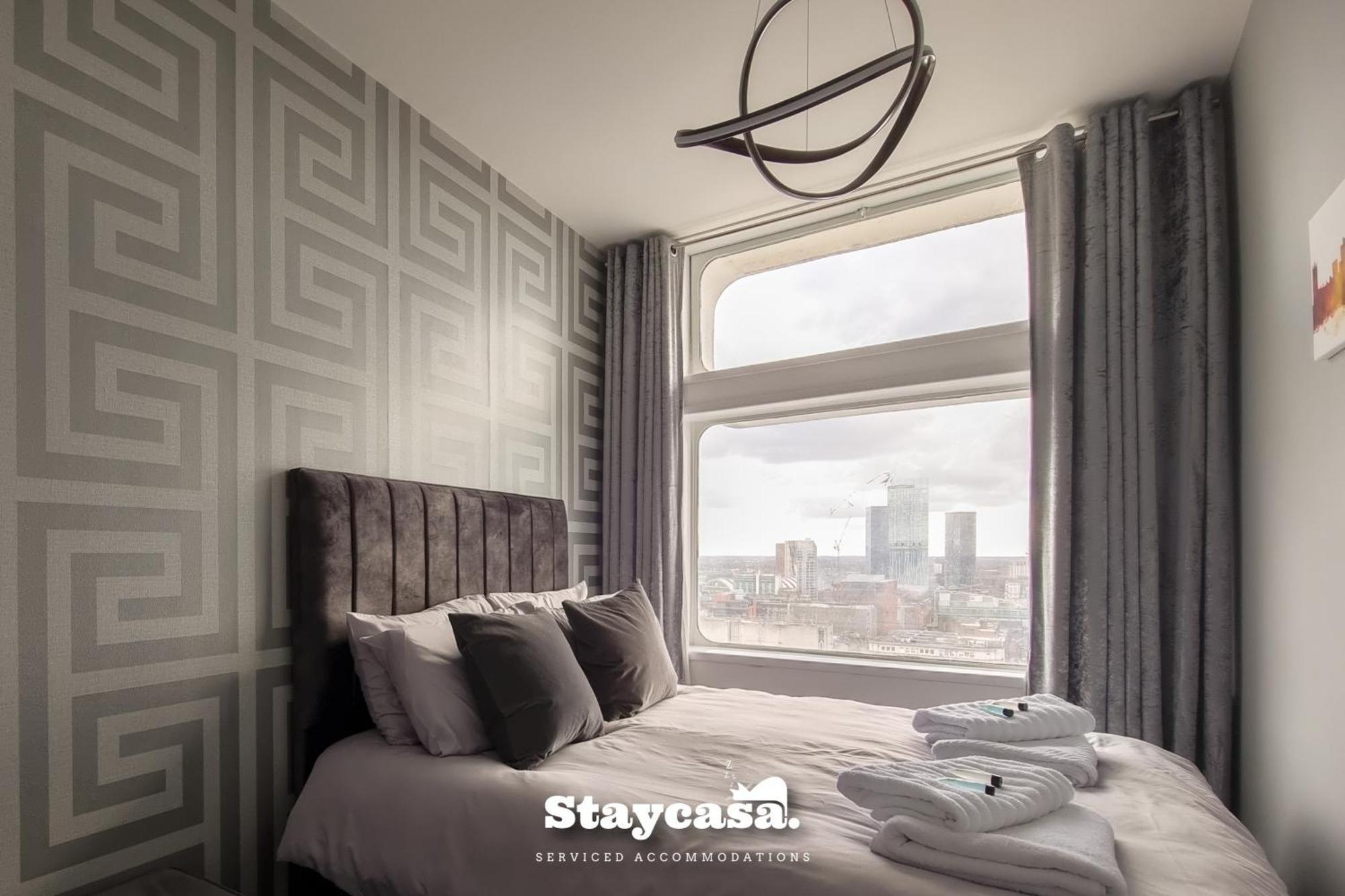 Luxury Penthouse Manchester Skyline 23Rd Floor 外观 照片