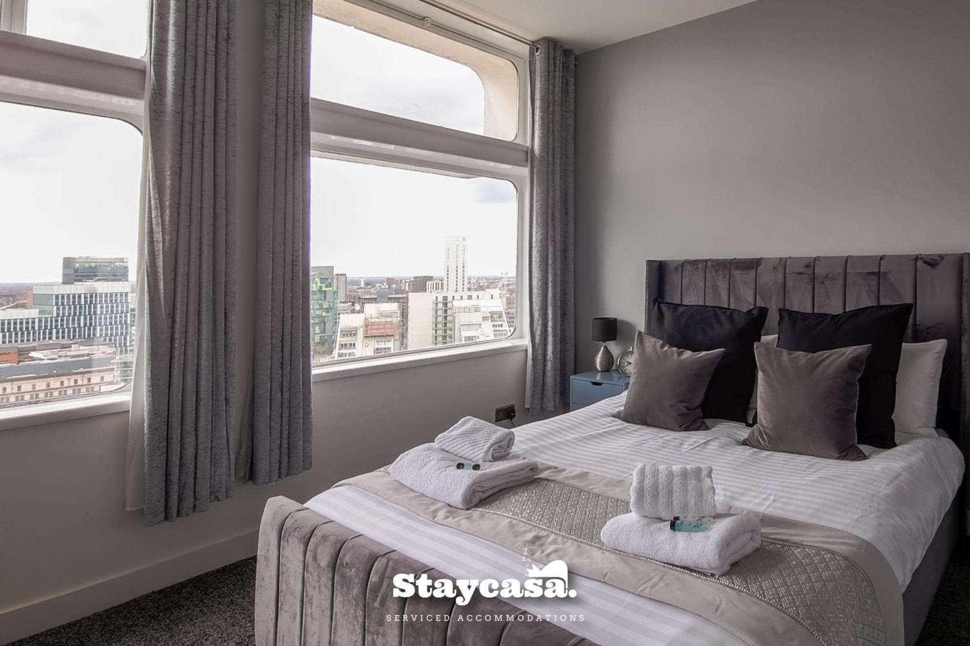 Luxury Penthouse Manchester Skyline 23Rd Floor 外观 照片